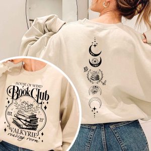 house of wind book club sweatshirt