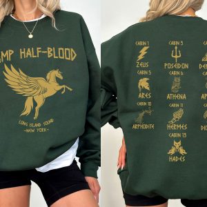 Camp Half Blood Long Island Sound Sweatshirt |