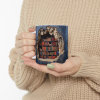 3d effect realistic books mugs
