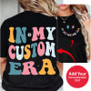 custom in my era shirt