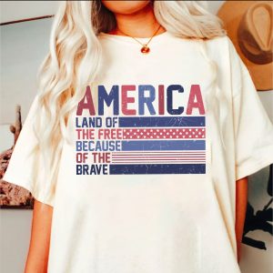 america land of the free shirt