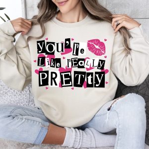 burn book sweatshirt