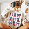 4th of july cowgirl sweatshirt