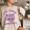 lobotomy raccoon sweatshirts