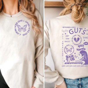 rodrigo guts album sweatshirts