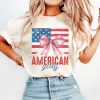 coquette american girly shirt