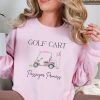 golf cart passenger princess shirts
