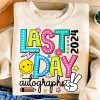 2024 last day autographs shirt