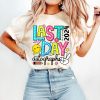 2024 last day of school autographs shirt