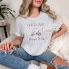 golf cart passenger princess tshirt