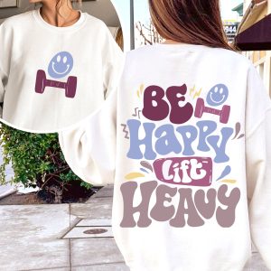 be heavy lift heavy sweatshirt