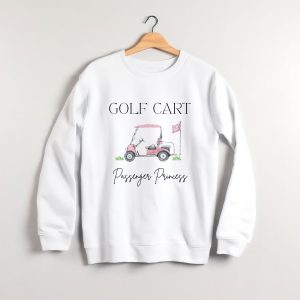 golf passenger princess sweatshirt