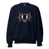 skull logo bakugo sweatshirt