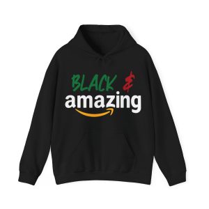 Black And Amazing Hoodie, Juneteenth Hoodie, Black History