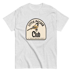 Lil Gents Making Dents Shirt, Funny Pecker T-Shirt, Funny Bird Quote