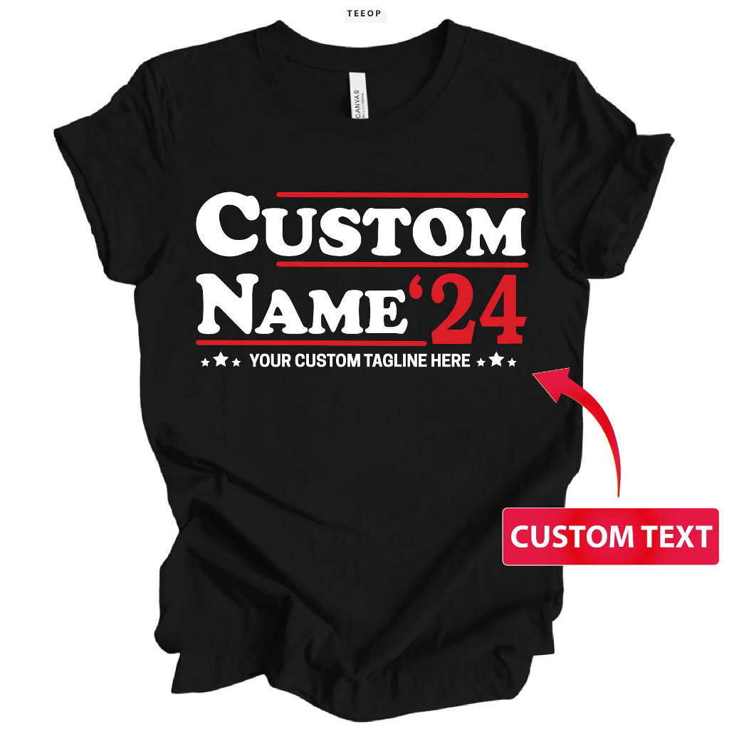 custom election shirt 2024
