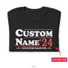 custom name election shirt