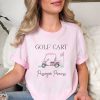 golf cart princess tshirt