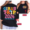 summer girls vacation 2024 shirt