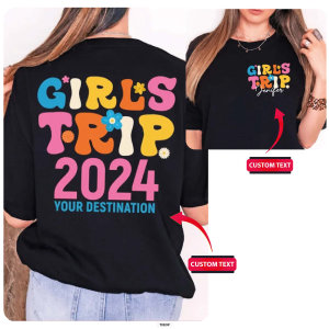 summer girls vacation 2024 shirt