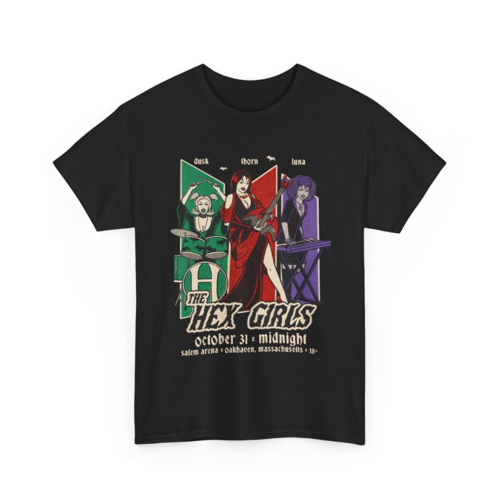 the hex girls tour shirt