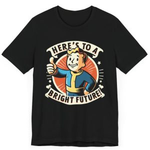 falllout heres to a bright future shirt