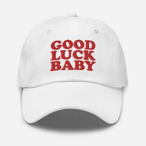 Good Luck Babe Hat, Aesthetic Hat, Gift For Her