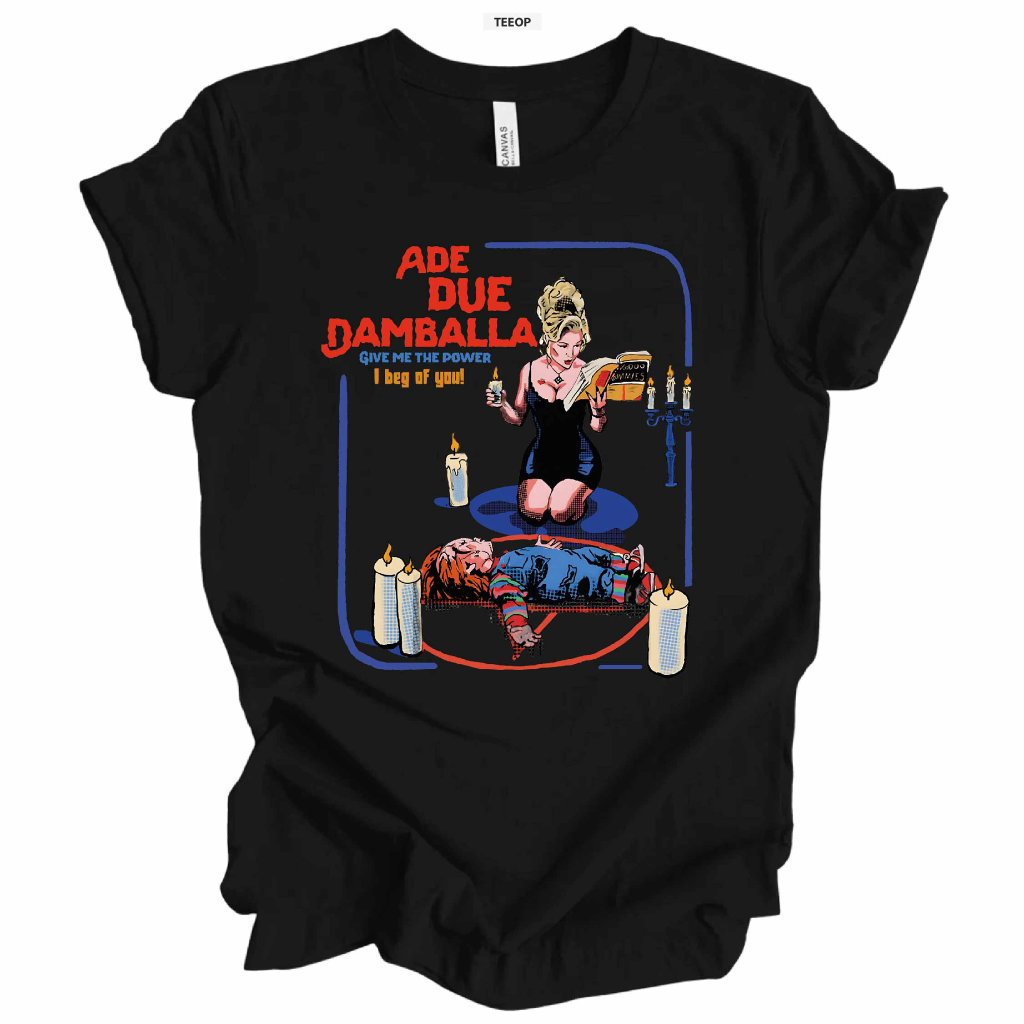 ade due damballa shirt