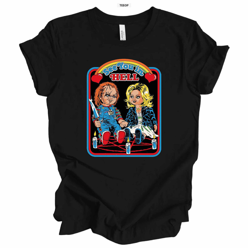 chucky see you in hell shirt
