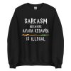 sarcasm because avada kedavra is illegal