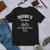 deebos bike rentals t shirt