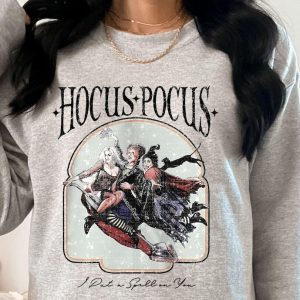 vintage hocus pocus sweatshirt
