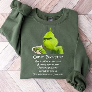 cup of fuckoffee shirt