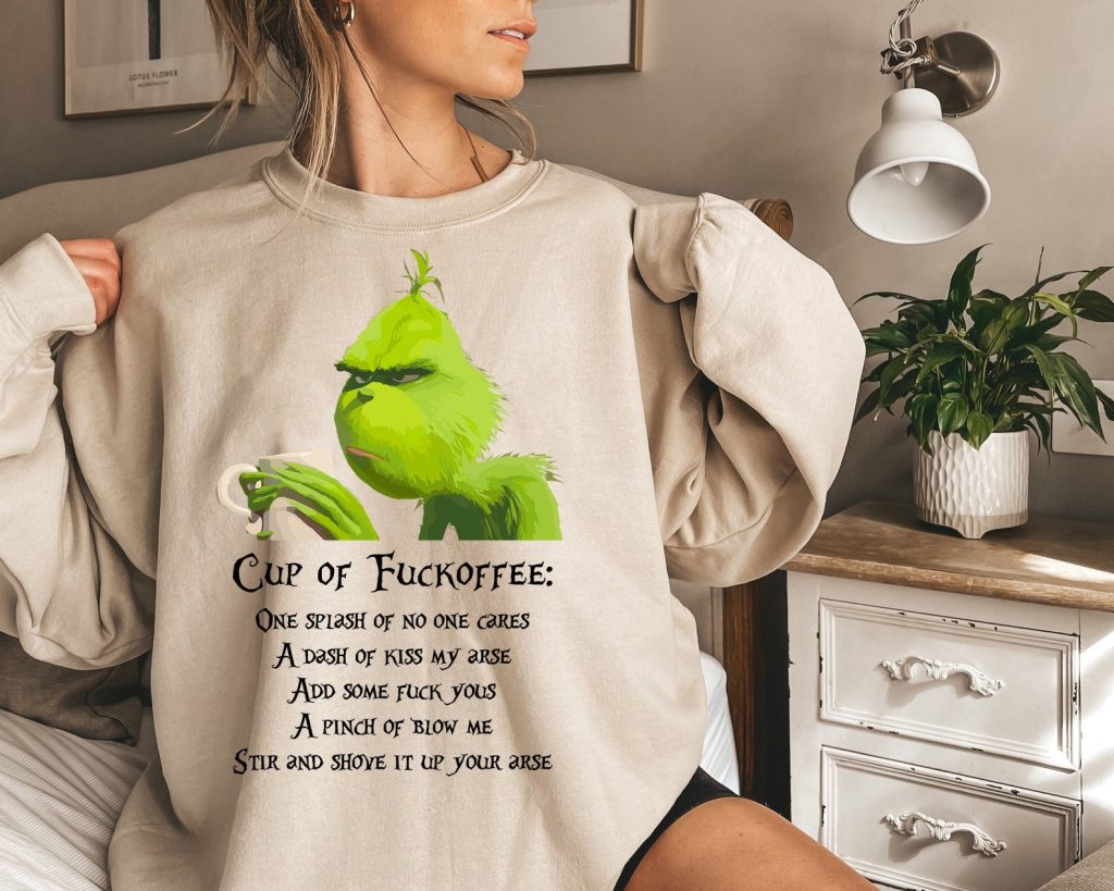 cup of fuckoffee sweatshirt