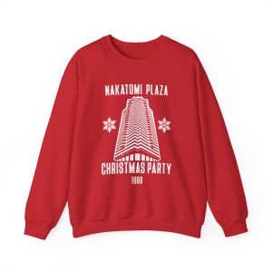 Nakatomi Plaza Sweatshirt Christmas Party Crewneck