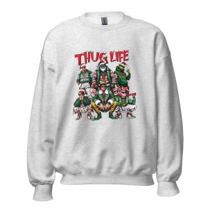Thug Life Christmas Sweatshirt