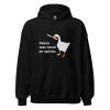peace was never an option hoodie