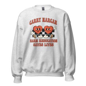 carry narcan sweatshirt