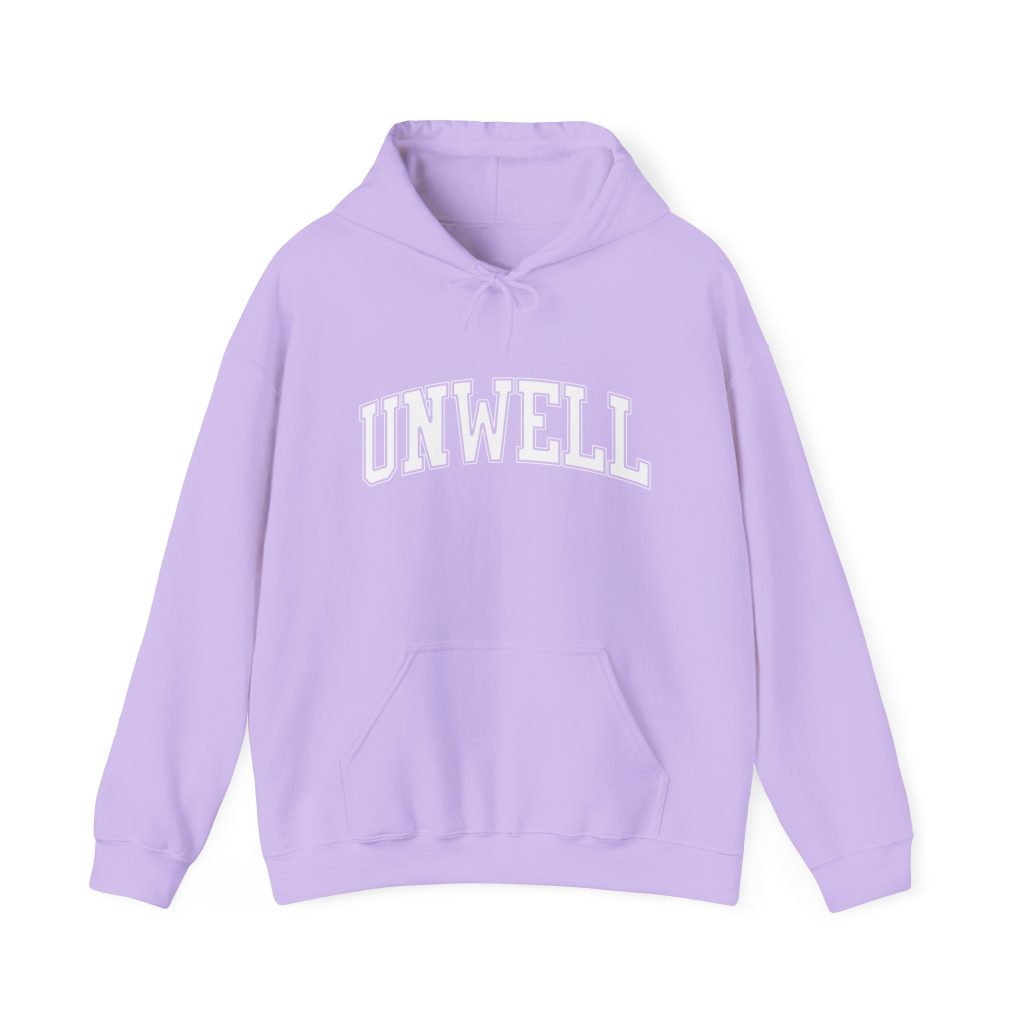 unwell pullover hoodie