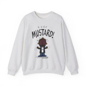 mustard sweatshirt
