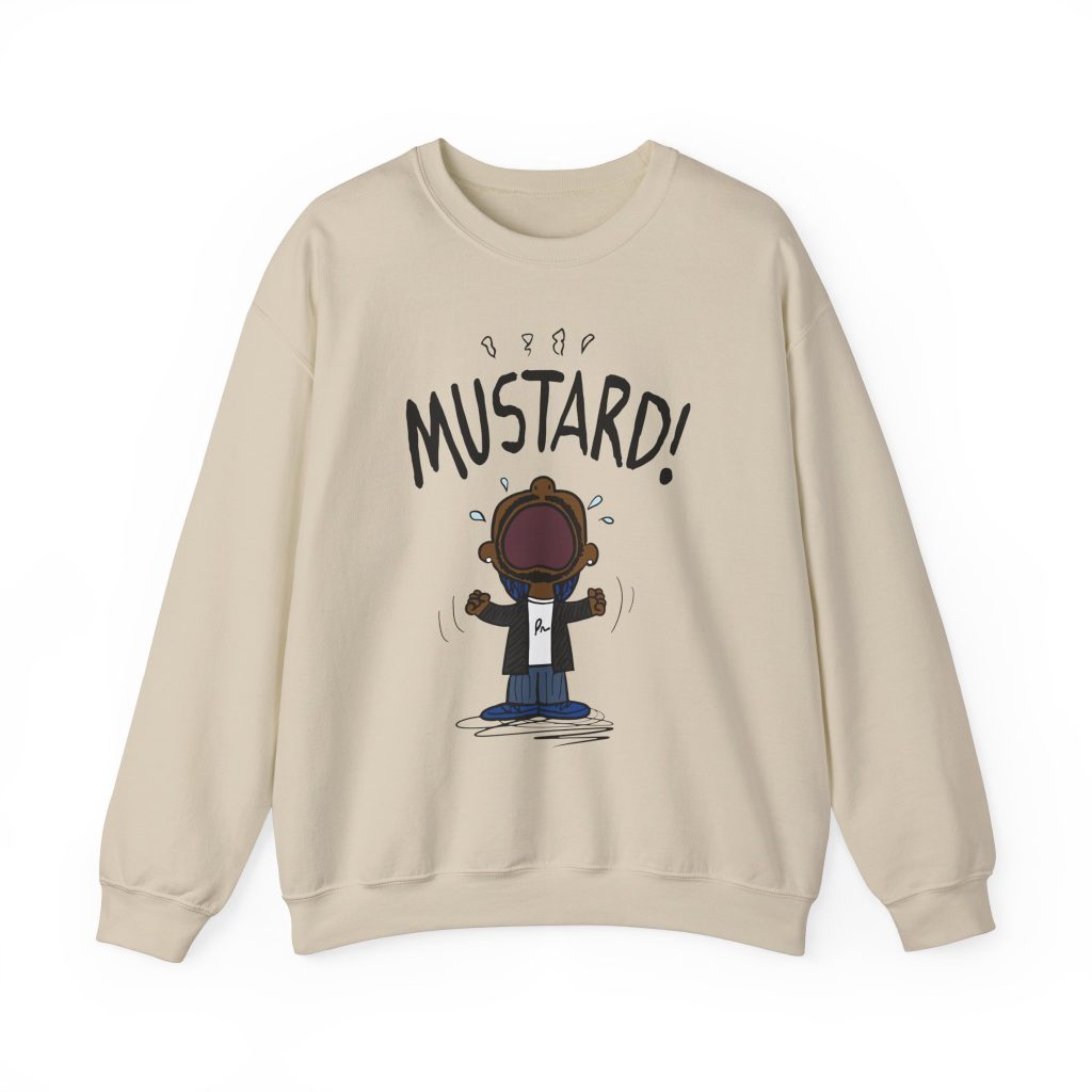 meme kendrick lamar mustard sweatshirt