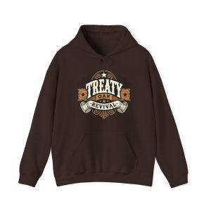Treaty Oak Revival Western Hoodie
