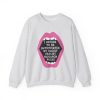 i refuse to be intimidated sweatshirt