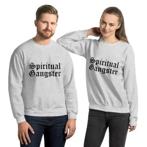 spiritual gangster crewneck