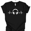 heartbeat music shirt