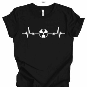 heartbeat poison danger shirt
