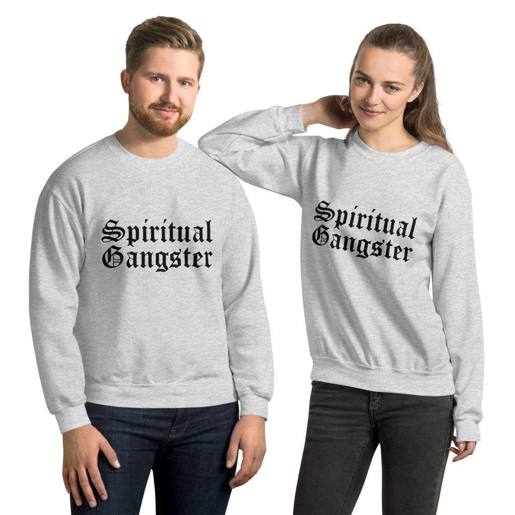 spiritual gangster crewneck