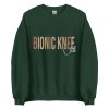 bionic knee club sweatshirt