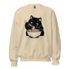 noodle cat sweatshirt,