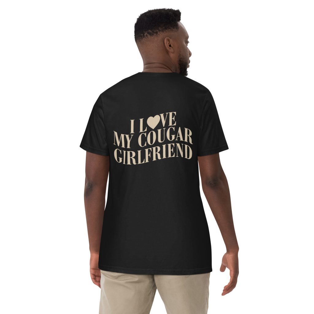 i love my cougar girlfriend boyfriend shirt
